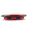 Truck-Lite 60 Series, Led, Red, Oval, 26 Diode, Stop/Turn/Tail, Black Flange Mount, Fit N Forget S.S., 12V 60256R - alternate 2